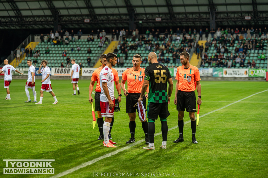 Stal Stalowa Wola - ŁKS II  Łódź
