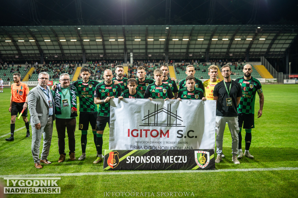 Stal Stalowa Wola - ŁKS II  Łódź