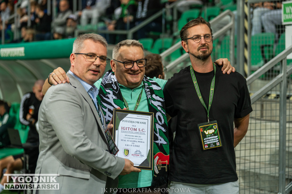 Stal Stalowa Wola - ŁKS II  Łódź