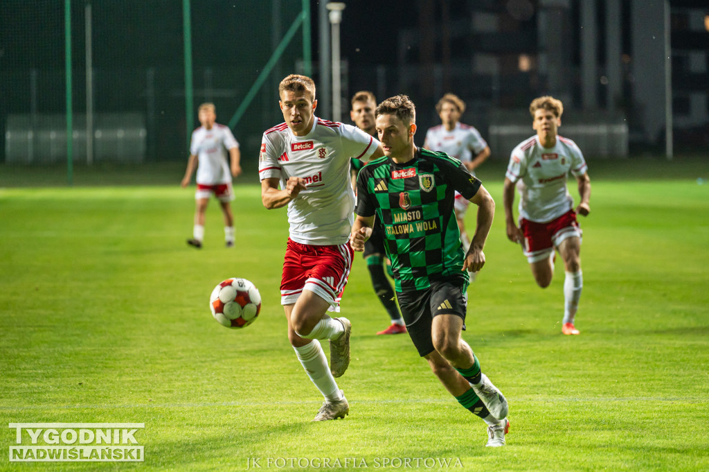 Stal Stalowa Wola - ŁKS II  Łódź
