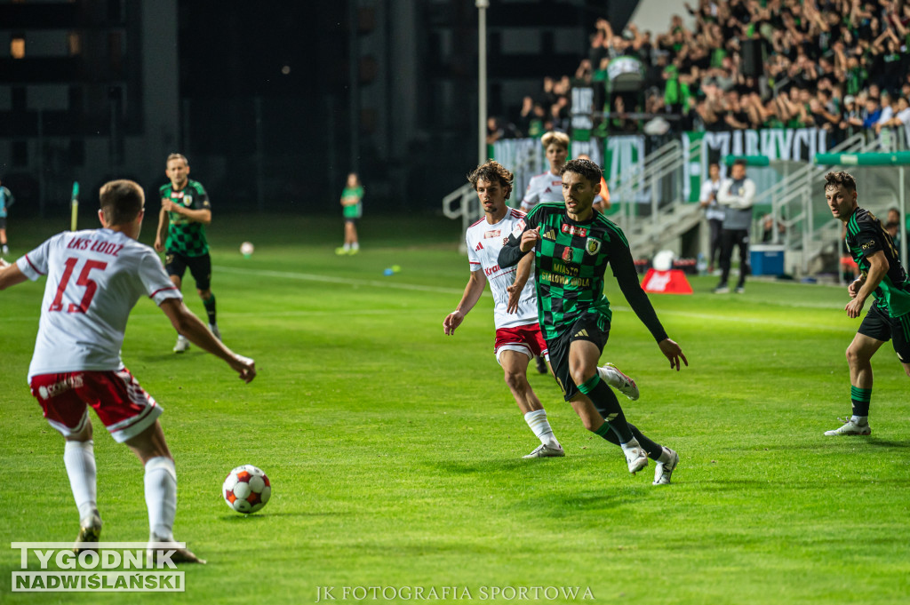 Stal Stalowa Wola - ŁKS II  Łódź