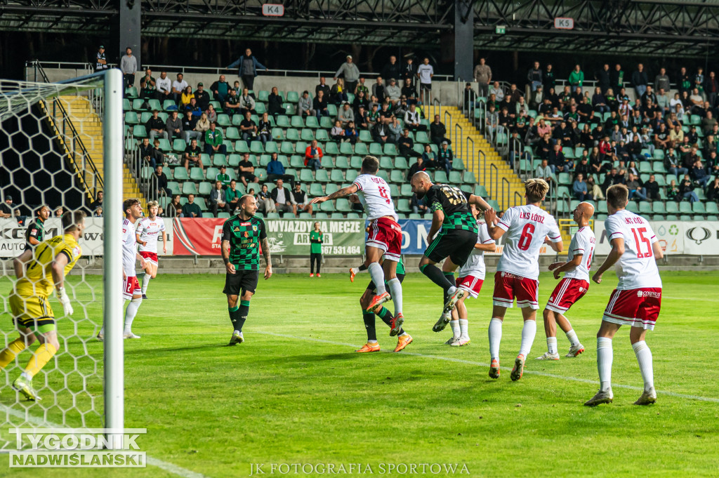 Stal Stalowa Wola - ŁKS II  Łódź