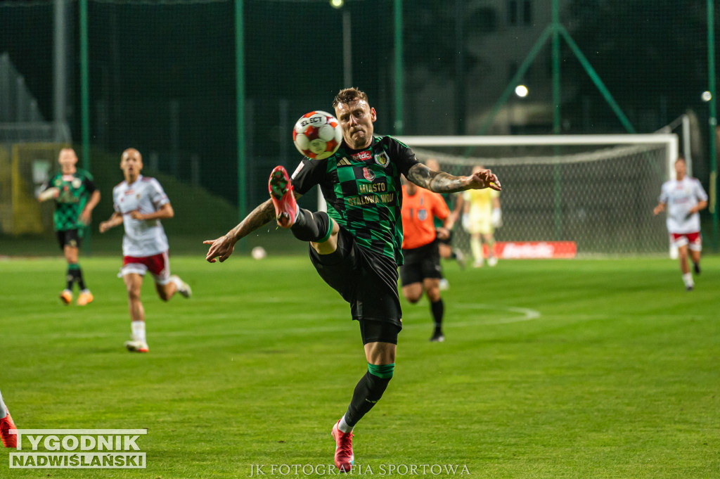 Stal Stalowa Wola - ŁKS II  Łódź