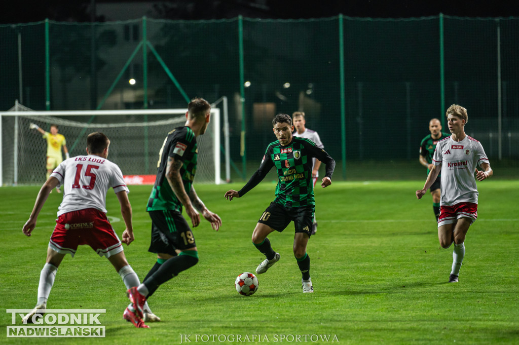 Stal Stalowa Wola - ŁKS II  Łódź