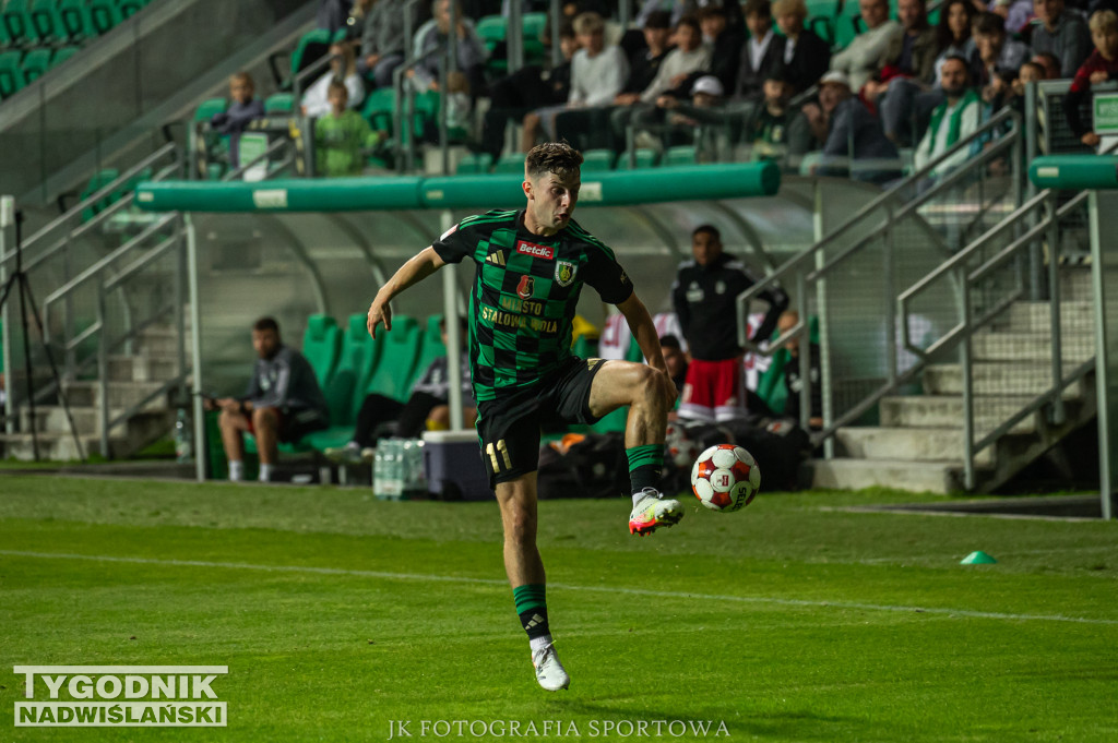 Stal Stalowa Wola - ŁKS II  Łódź
