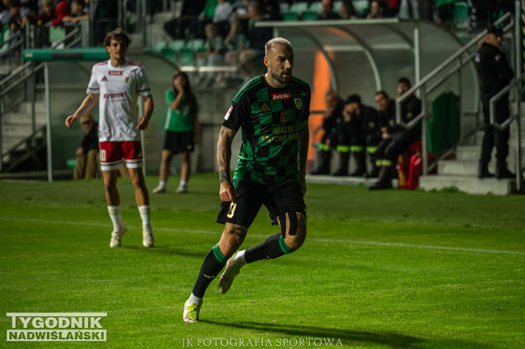 Stal Stalowa Wola - ŁKS II  Łódź