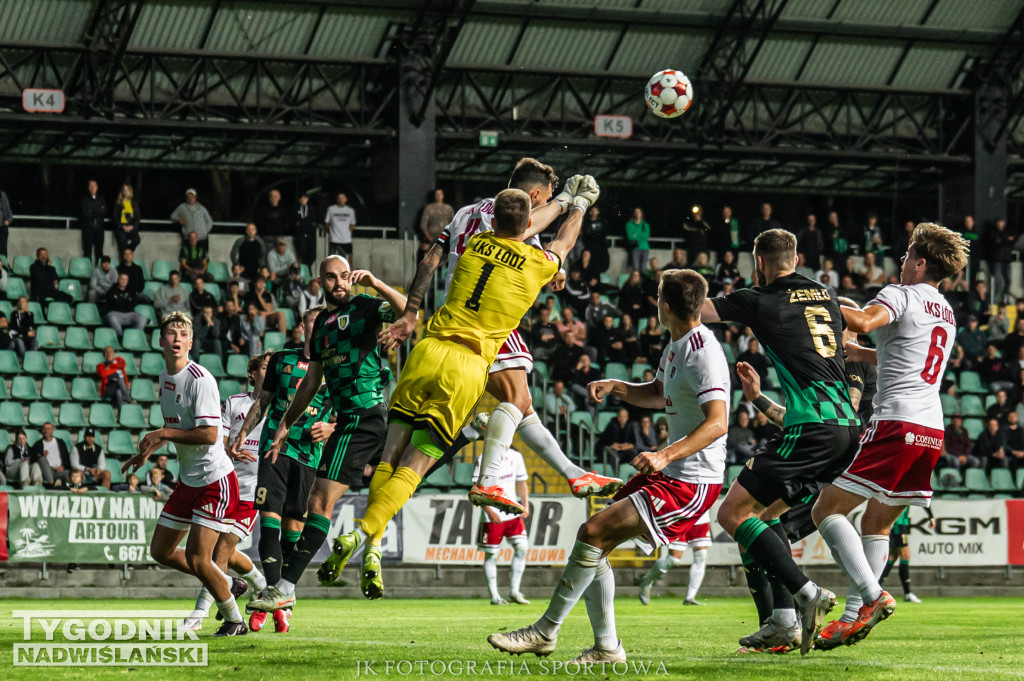 Stal Stalowa Wola - ŁKS II  Łódź