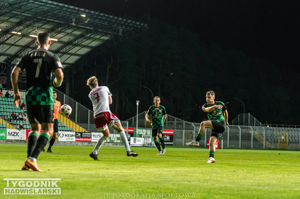 Stal Stalowa Wola - ŁKS II  Łódź