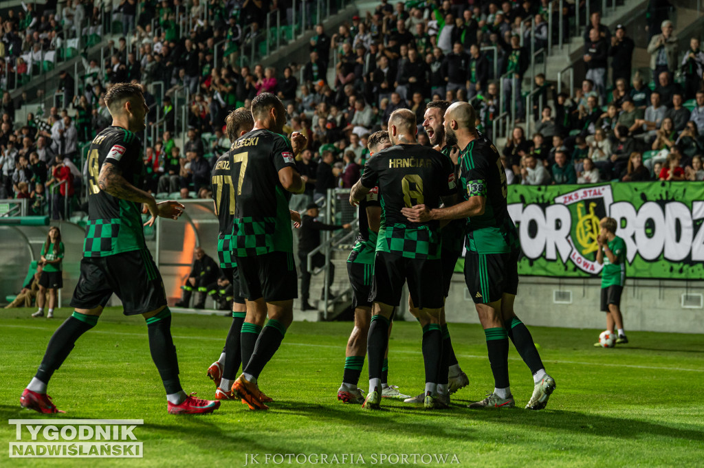 Stal Stalowa Wola - ŁKS II  Łódź
