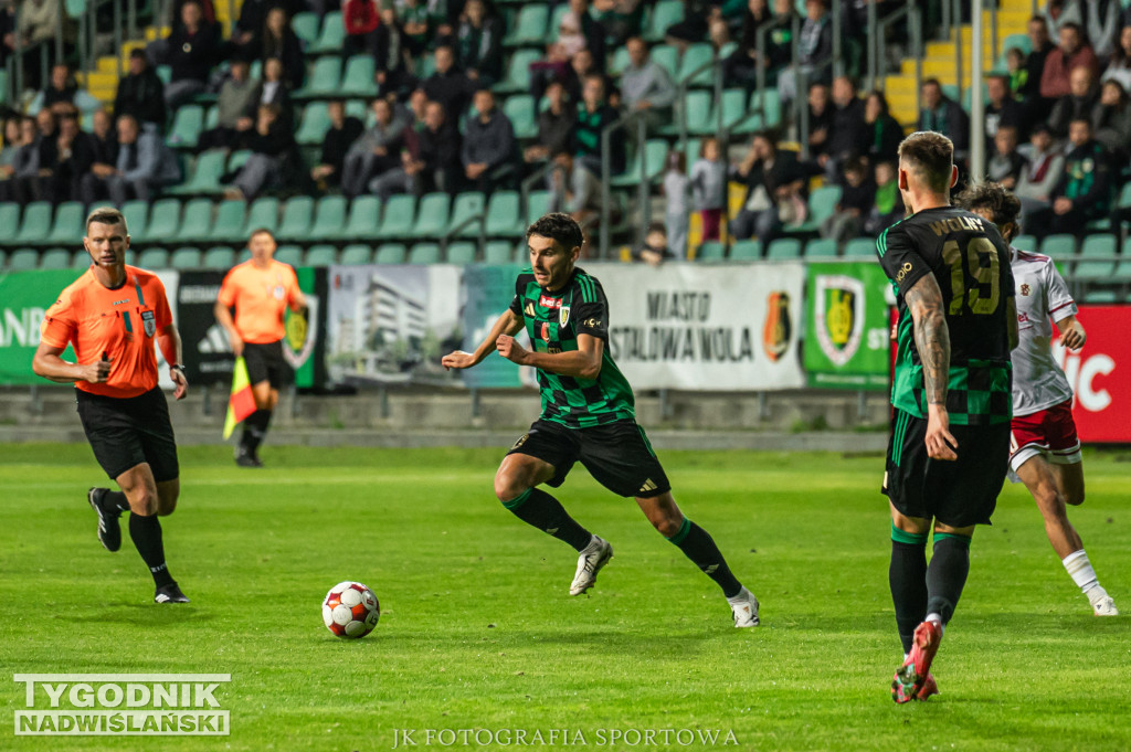 Stal Stalowa Wola - ŁKS II  Łódź