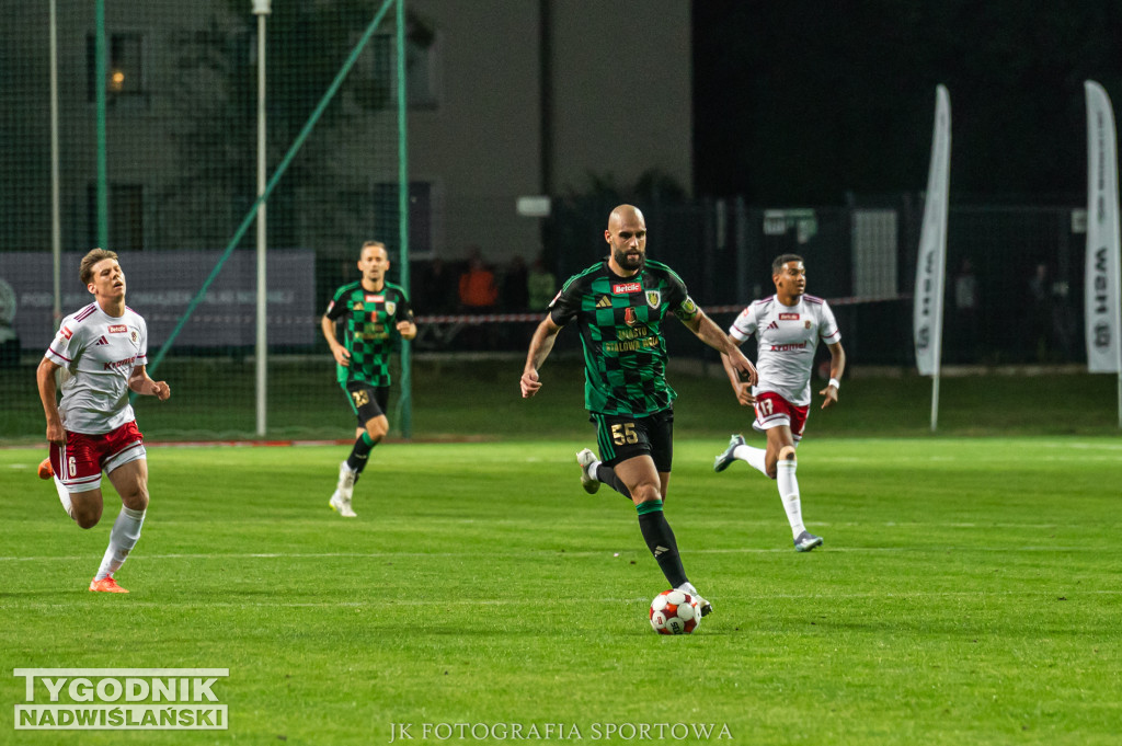Stal Stalowa Wola - ŁKS II  Łódź