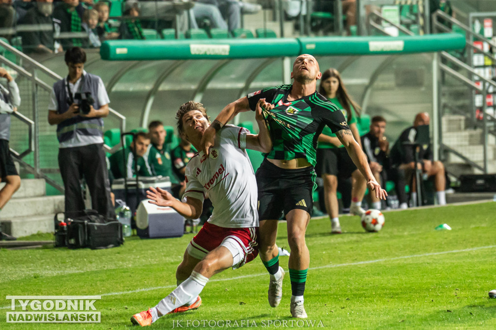 Stal Stalowa Wola - ŁKS II  Łódź