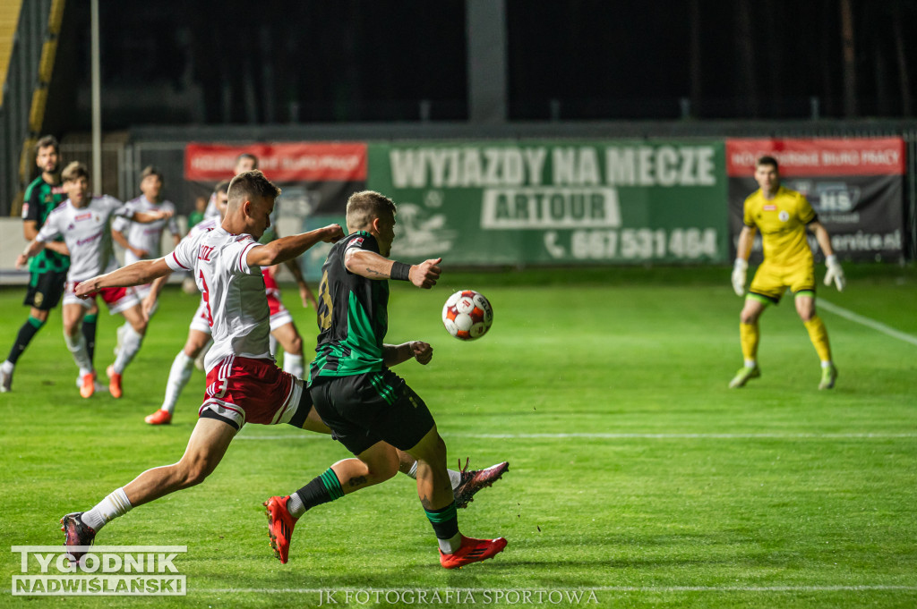 Stal Stalowa Wola - ŁKS II  Łódź