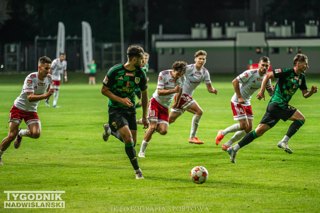 Stal Stalowa Wola - ŁKS II  Łódź