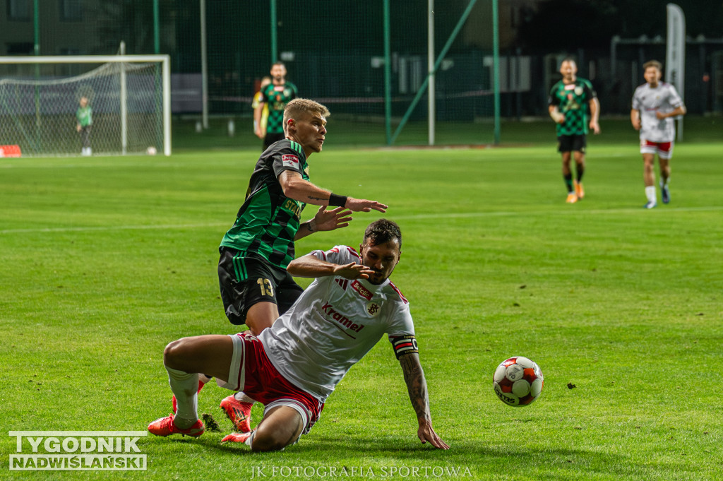Stal Stalowa Wola - ŁKS II  Łódź