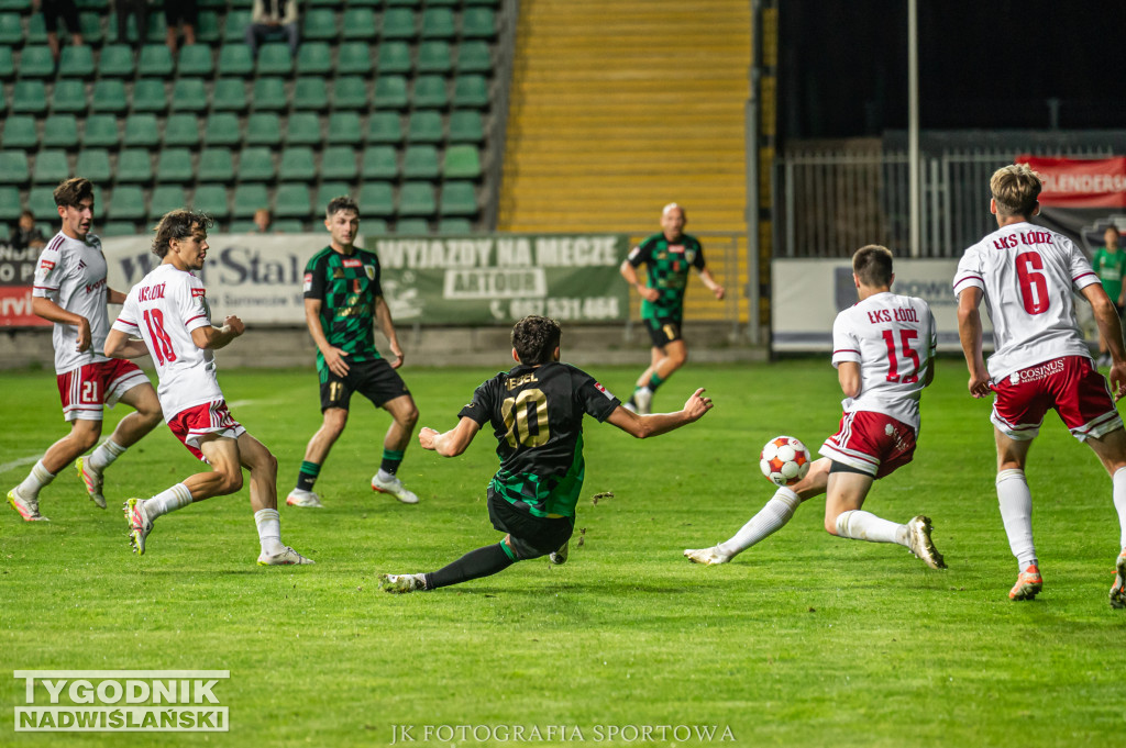 Stal Stalowa Wola - ŁKS II  Łódź