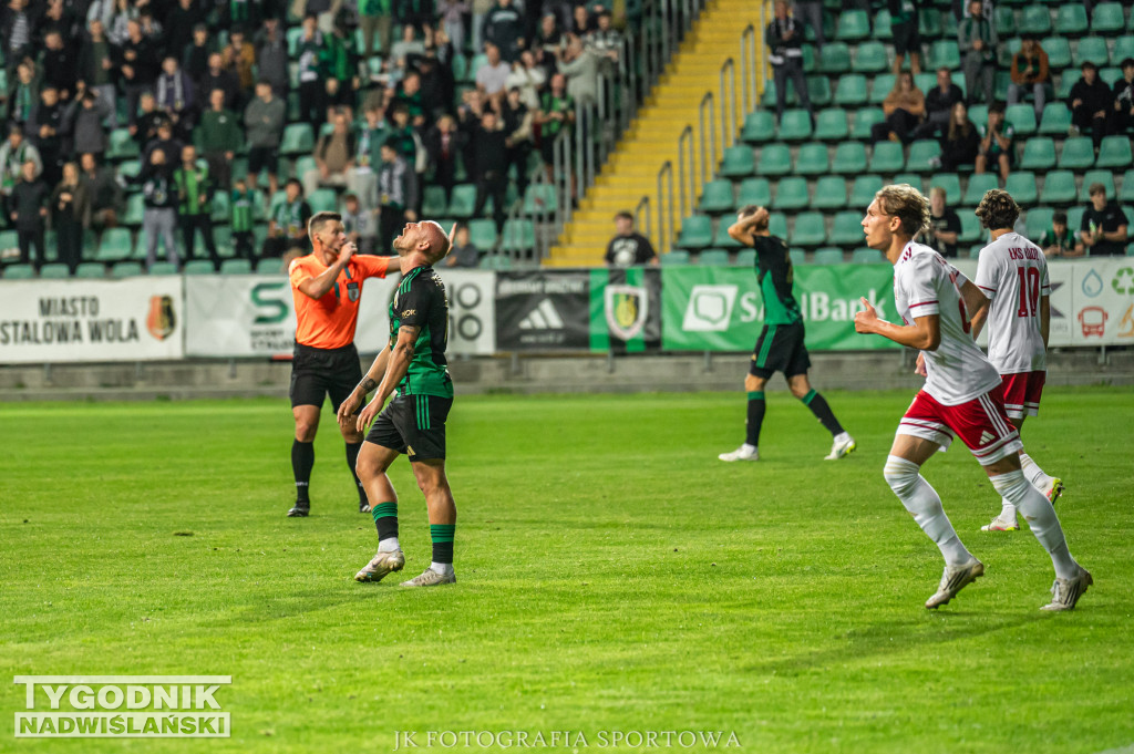 Stal Stalowa Wola - ŁKS II  Łódź