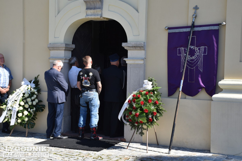 Pogrzeb księdza Stanisława Chmielewskiego