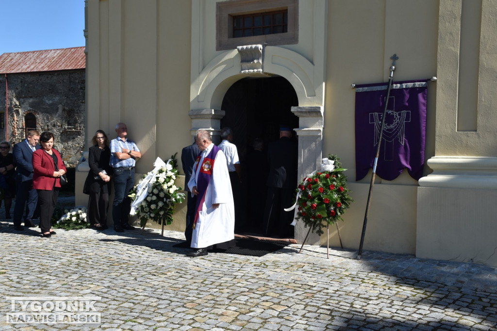 Pogrzeb księdza Stanisława Chmielewskiego