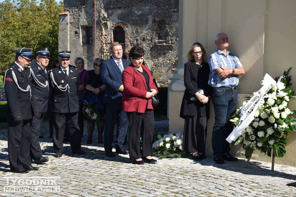 Pogrzeb księdza Stanisława Chmielewskiego