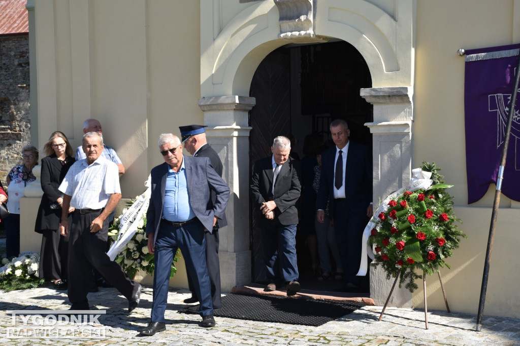 Pogrzeb księdza Stanisława Chmielewskiego