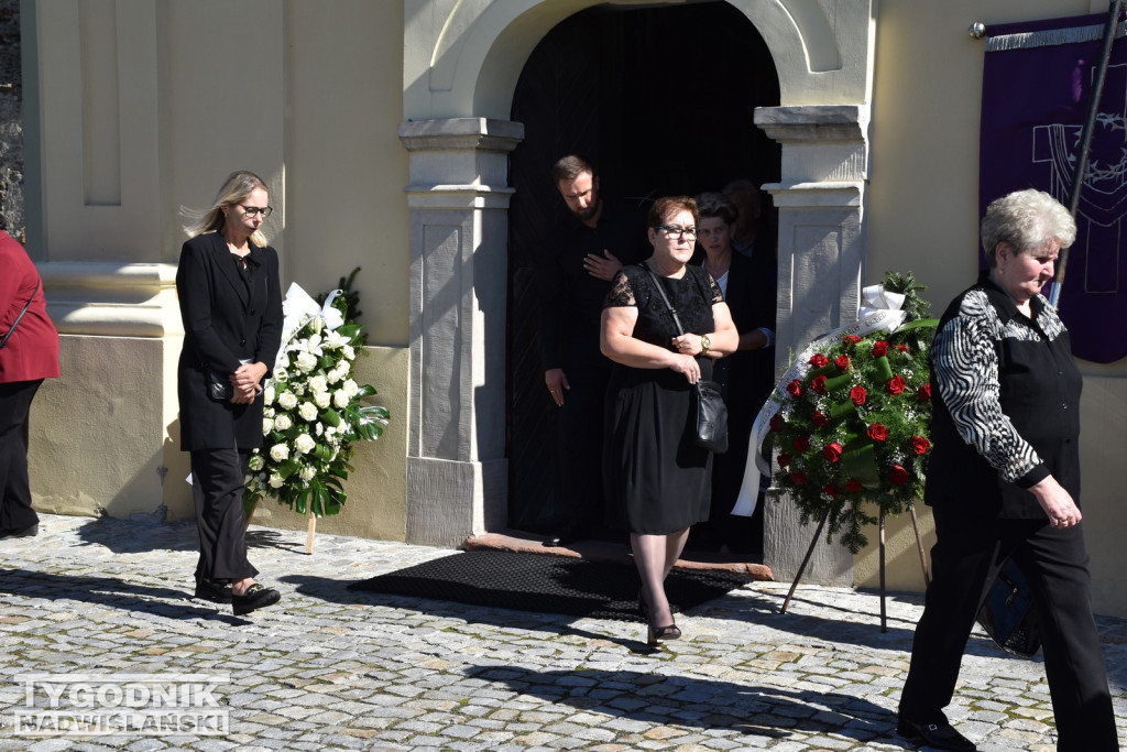 Pogrzeb księdza Stanisława Chmielewskiego