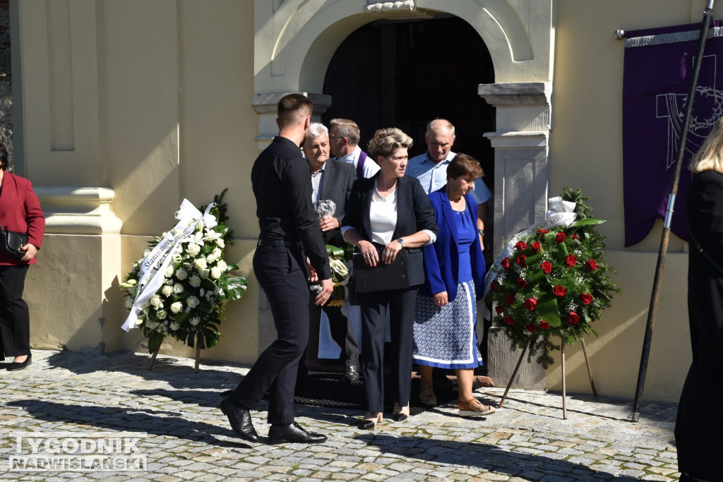 Pogrzeb księdza Stanisława Chmielewskiego