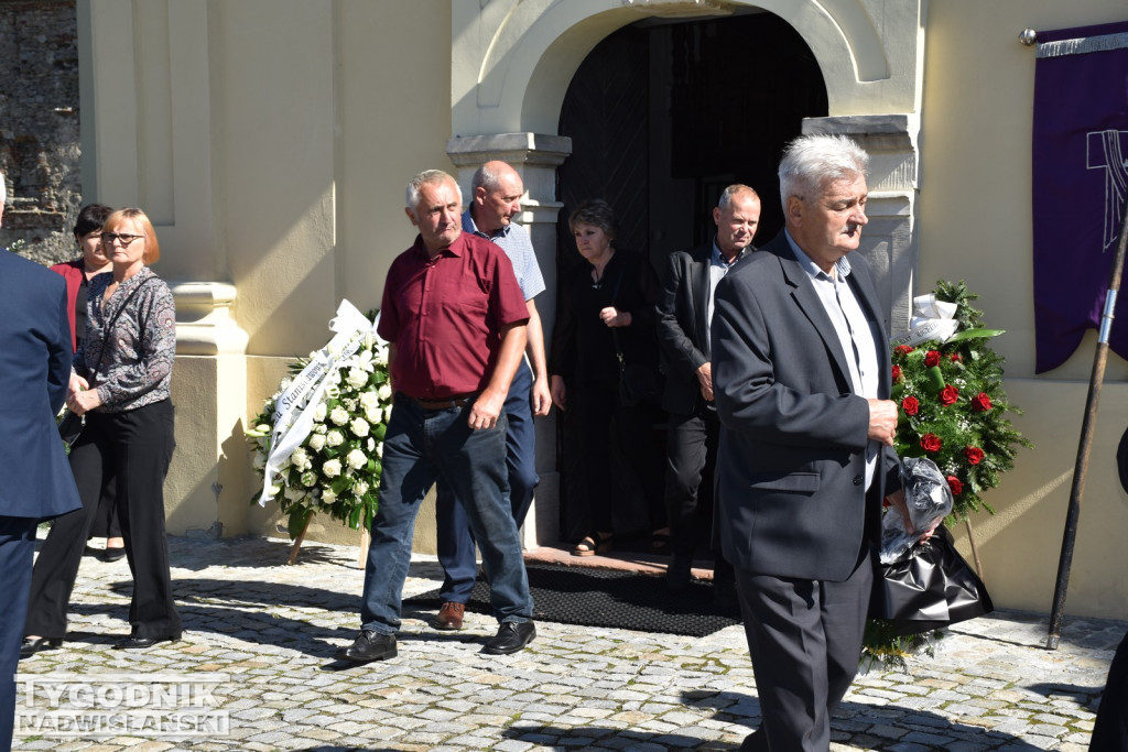 Pogrzeb księdza Stanisława Chmielewskiego