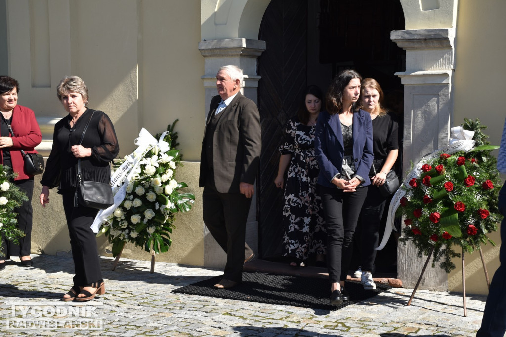 Pogrzeb księdza Stanisława Chmielewskiego