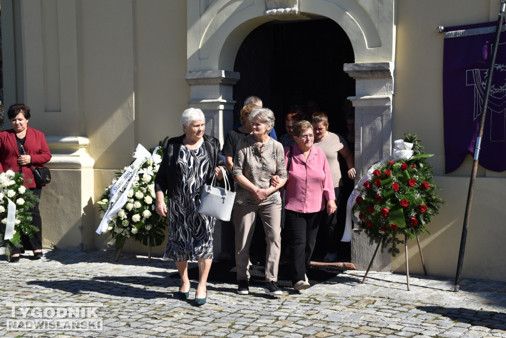 Pogrzeb księdza Stanisława Chmielewskiego