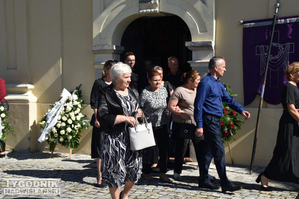 Pogrzeb księdza Stanisława Chmielewskiego