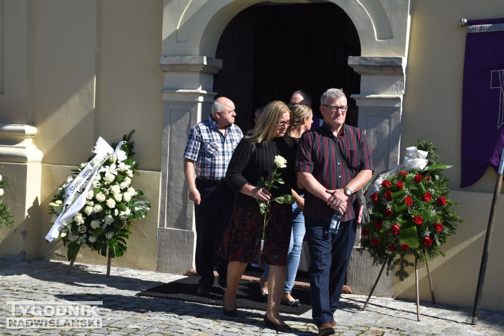 Pogrzeb księdza Stanisława Chmielewskiego