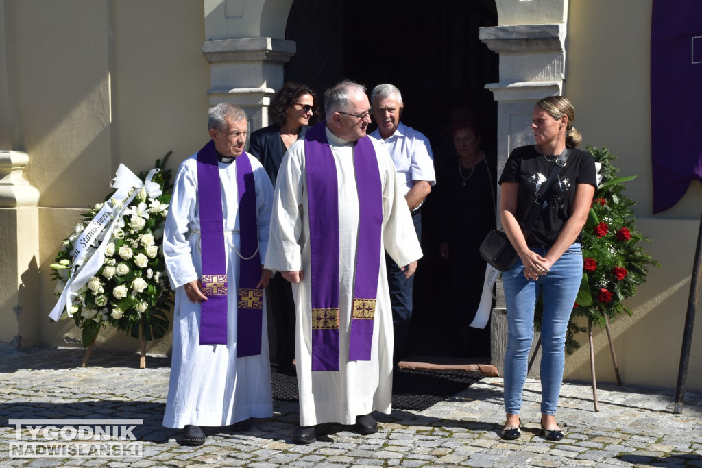 Pogrzeb księdza Stanisława Chmielewskiego