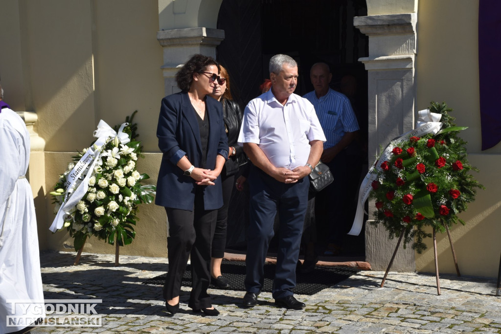 Pogrzeb księdza Stanisława Chmielewskiego