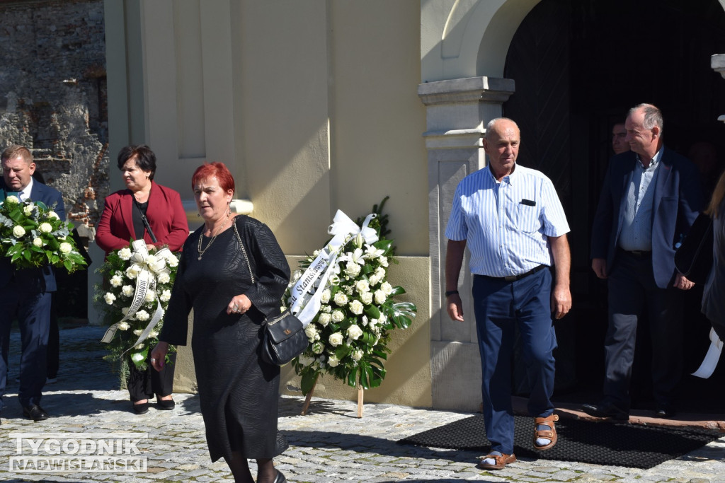 Pogrzeb księdza Stanisława Chmielewskiego