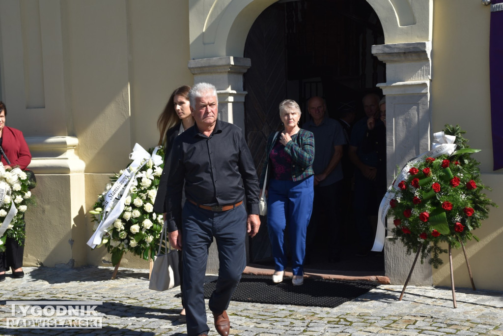 Pogrzeb księdza Stanisława Chmielewskiego