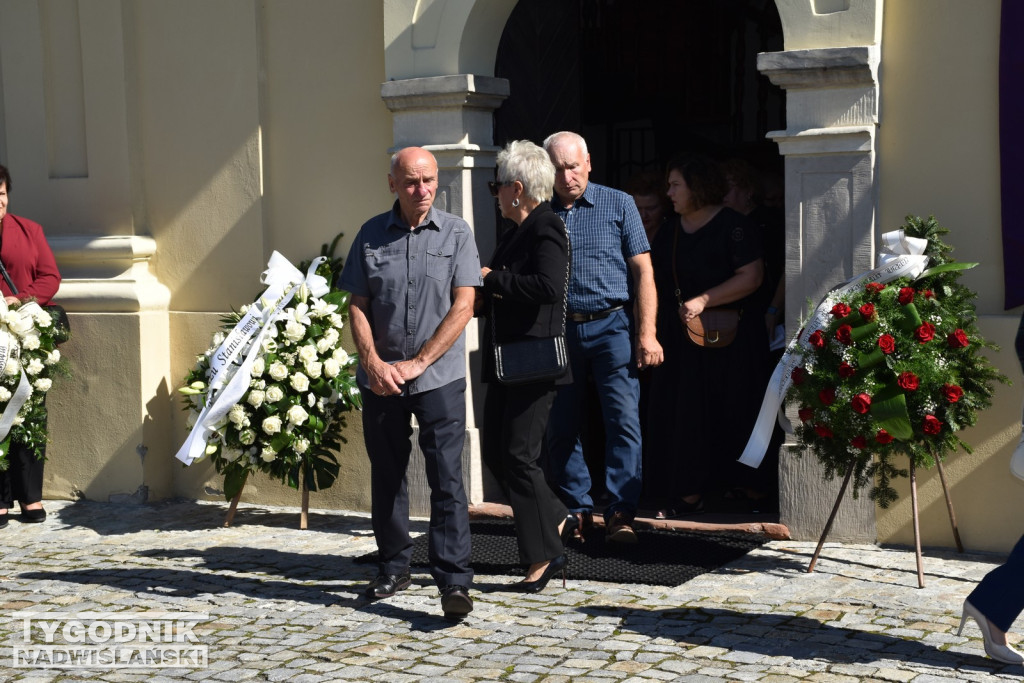 Pogrzeb księdza Stanisława Chmielewskiego