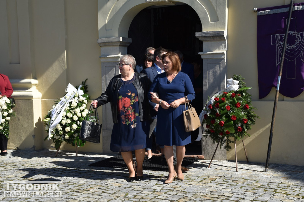 Pogrzeb księdza Stanisława Chmielewskiego
