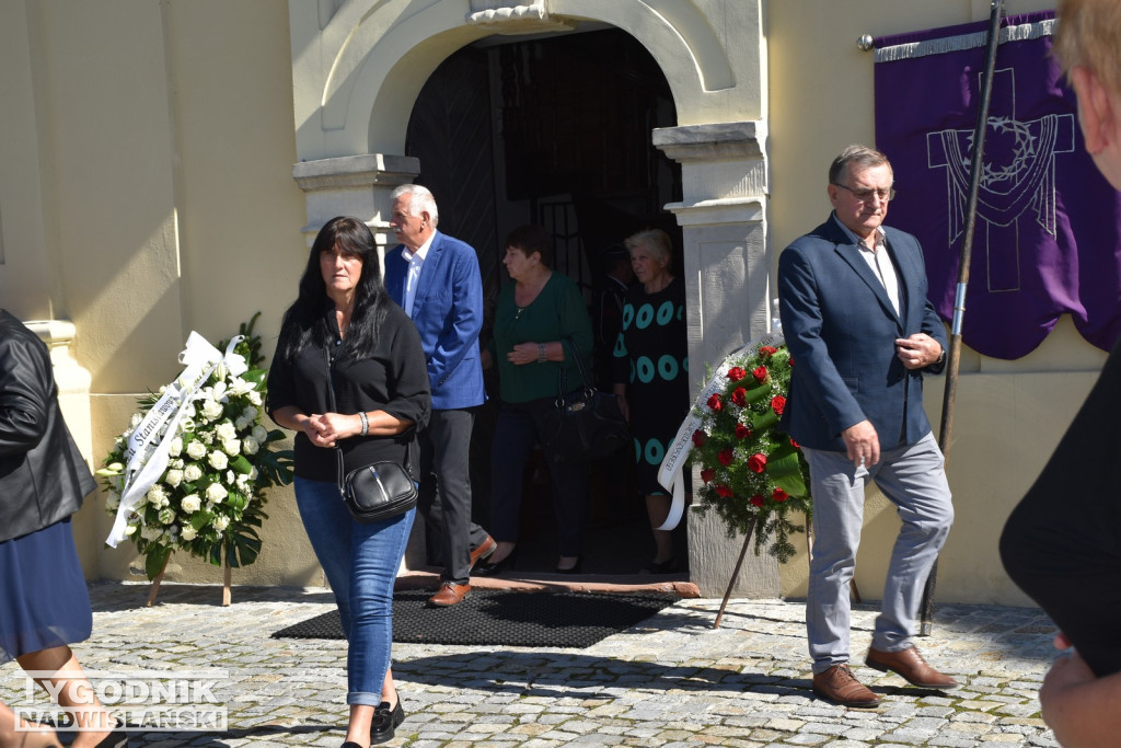 Pogrzeb księdza Stanisława Chmielewskiego