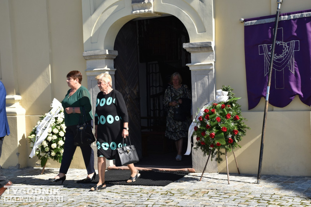 Pogrzeb księdza Stanisława Chmielewskiego