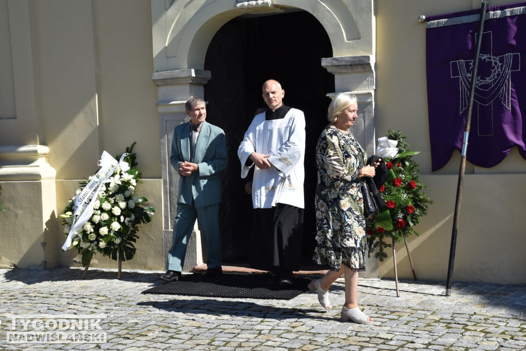 Pogrzeb księdza Stanisława Chmielewskiego