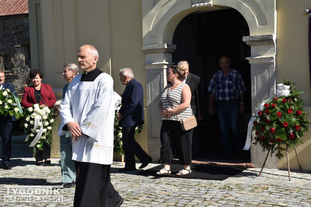Pogrzeb księdza Stanisława Chmielewskiego