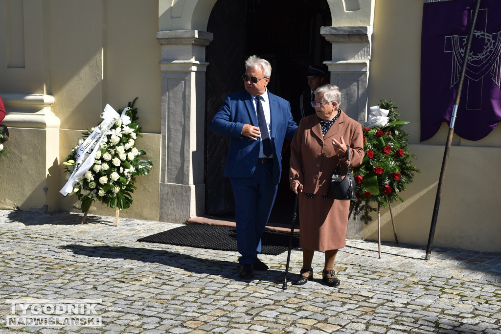 Pogrzeb księdza Stanisława Chmielewskiego