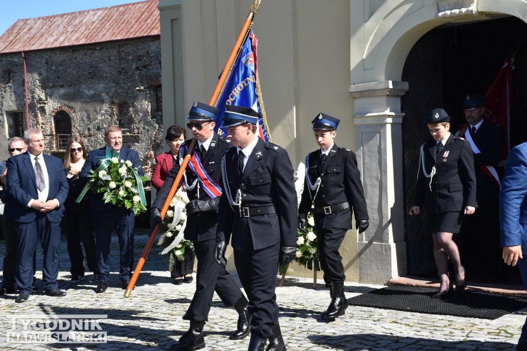 Pogrzeb księdza Stanisława Chmielewskiego