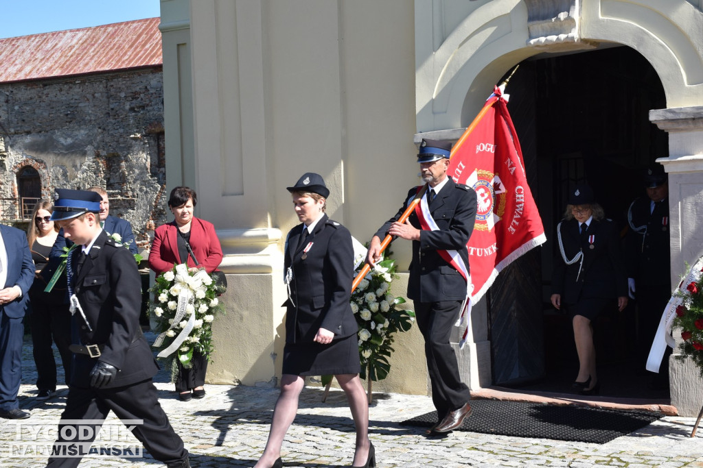 Pogrzeb księdza Stanisława Chmielewskiego