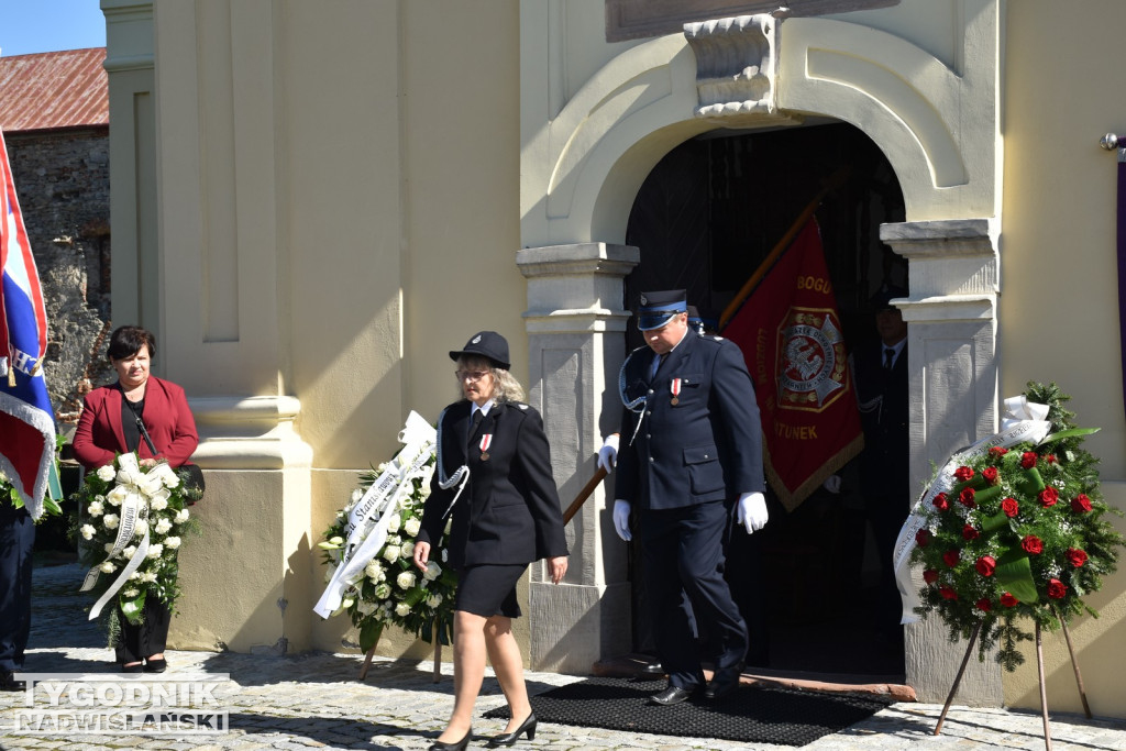 Pogrzeb księdza Stanisława Chmielewskiego