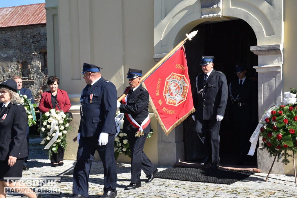 Pogrzeb księdza Stanisława Chmielewskiego