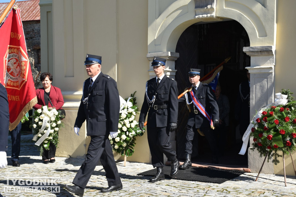 Pogrzeb księdza Stanisława Chmielewskiego