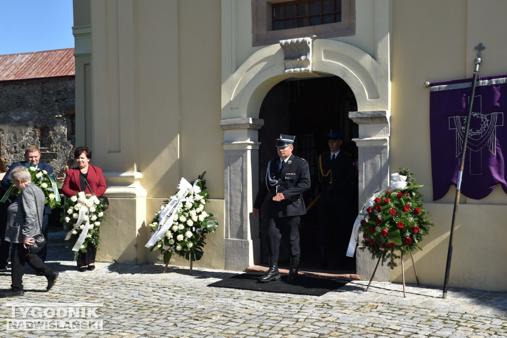 Pogrzeb księdza Stanisława Chmielewskiego