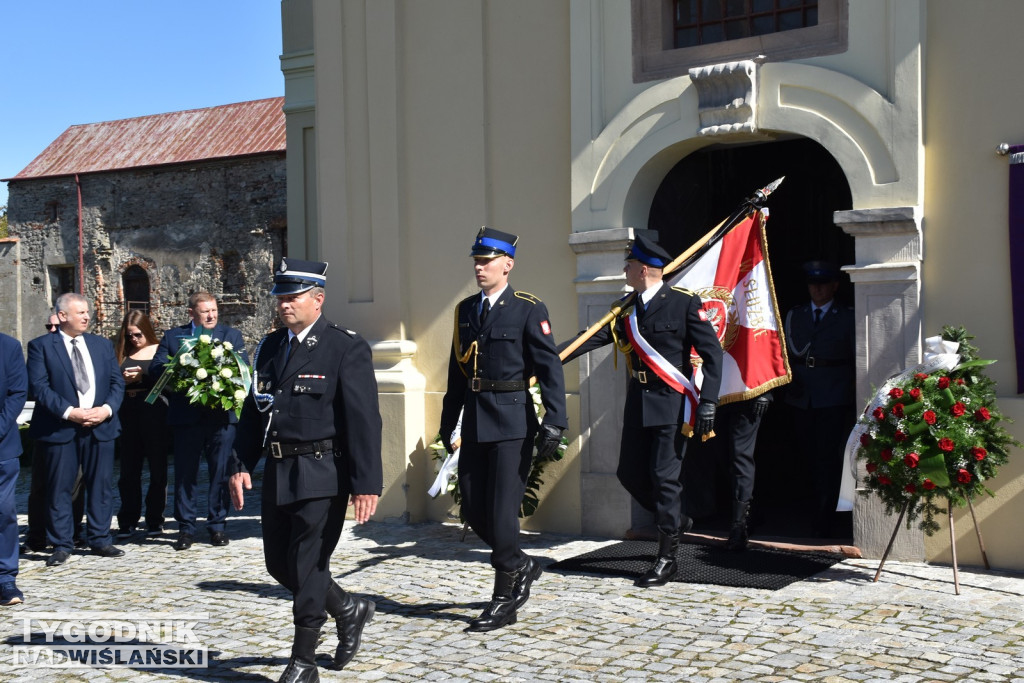 Pogrzeb księdza Stanisława Chmielewskiego